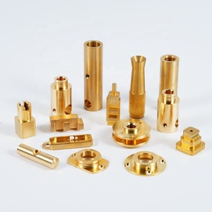 torneado mecanizado, maquinaria central, fabricación de latón de repuesto, piezas mecánicas de fresado <span class=keywords><strong>cnc</strong></span> de aluminio - Product Image 2