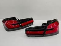 Nueva Luz Trasera LED para BMW F30 2012-2019, Lente Roja, 12V, 3000 Lm, 3000K, Ajuste Universal, Repuesto Automotriz