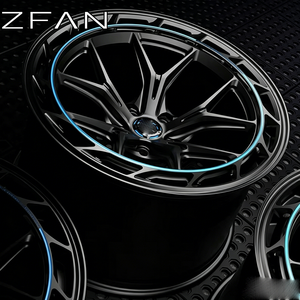 Jantes en alliage forgé ZFAN 18-26 5x112 114.3 120 130 6061-T6 monobloc de luxe concaves brossées pour BMW M5 <span class=keywords><strong>Ferrari</strong></span> Audi Urus <span class=keywords><strong>SUV</strong></span> - Product Image 1