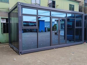 DYCE1 Casa Prefabbricata Modulare <span class=keywords><strong>in</strong></span> Struttura d'Acciaio, Design Moderno Economico, Smontabile, <span class=keywords><strong>Vendita</strong></span> Diretta - Product Image 2