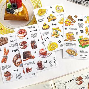 Personalizado impreso Kiss Cut dibujo <span class=keywords><strong>Anime</strong></span> pegatina UV barniz y grabado en relieve impresión artículo promocional - Product Image 1