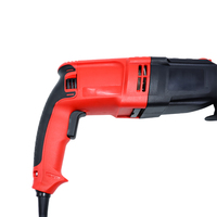 Marteau de démolition électrique haute puissance 110-220V, 26 mm, briseur de béton industriel pour la construction et le bricolage