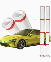 Film de protection de peinture PPF brillant de qualité supérieure, prix mondial le plus bas, film protecteur de voiture en TPU PPF, rouleau de film de protection de peinture pour voiture, fabrication américaine