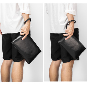 Schlatum borsa <span class=keywords><strong>pochette</strong></span> da <span class=keywords><strong>uomo</strong></span> in <span class=keywords><strong>vera</strong></span> <span class=keywords><strong>pelle</strong></span> di fascia alta Casual e Business borsetta <span class=keywords><strong>pochette</strong></span> in <span class=keywords><strong>vera</strong></span> <span class=keywords><strong>pelle</strong></span> di alta qualità - Product Image 6