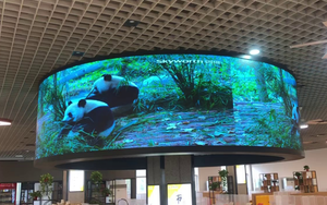 Yuyi hình dạng tùy chỉnh trong nhà linh hoạt Vòng Tròn <span class=keywords><strong>LED</strong></span> bảng điều chỉnh <span class=keywords><strong>360</strong></span> độ P5 Roll-up màn hình hiển thị P2 p2.5 P3 <span class=keywords><strong>LED</strong></span> quảng cáo xi lanh tường - Product Image 3