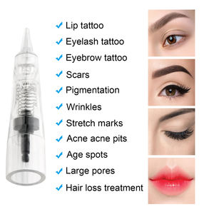 Cartouche d'aiguilles de tatouage PMU en acier inoxydable de qualité médicale supérieure, emballée individuellement pour usage professionnel - Product Image 6
