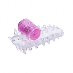 Zachte Siliconen Penis Mouw Vibrator Mannelijke Delay Ejaculatie Puntige Dildo Haan <span class=keywords><strong>Ring</strong></span> Penis G-Spot Stimulatie Vibrerende Ringen - Product Image 5