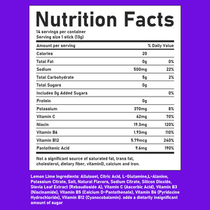 Polvere Elettrolitica di Alta Qualità ODM OEM con Acido Pantotenico, Integratore per il Recupero Mattutino e il Viaggio - Product Image 6