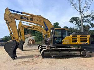 E6335H รถขุดตีนตะขาบขนาดใหญ่เครื่องขุด34Ton 34Ton ผลิตในประเทศจีน - Product Image 5