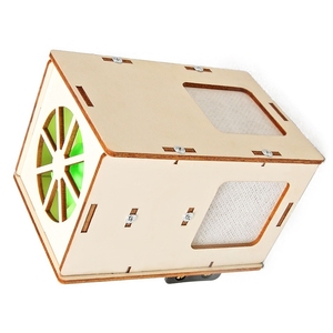 ชุดอุปกรณ์ทำเครื่องฟอกอากาศไม้ DIY รุ่น OKYN-G5522 พร้อมไส้กรอง - Product Image 2