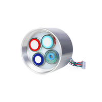 Module de capteur de mesure de la qualité de l'air intégré calibré S-MT 4-en-1 avec sortie UART/RS485/DAC pour alarme/détecteur de fuite de gaz