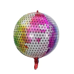 Decoración para Fiestas <span class=keywords><strong>y</strong></span> Eventos, Globos Metálicos <span class=keywords><strong>de</strong></span> 22 Pulgadas con Diseño <span class=keywords><strong>de</strong></span> Bola <span class=keywords><strong>de</strong></span> Discoteca 4D, Globos Individuales para Conciertos, Bailes <span class=keywords><strong>y</strong></span> Celebraciones <span class=keywords><strong>de</strong></span> Cumpleaños - Product Image 1