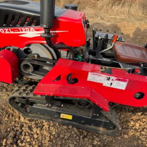 Tracteur miniature à chenilles télécommandé à 8 canaux, moteur QUANCHAI, meilleur <span class=keywords><strong>prix</strong></span>, petit tracteur de jardin pour serre, 35 CV, économique en carburant - Product Image 3
