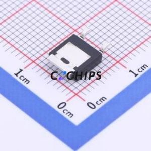 ทรานซิสเตอร์ฟิลด์ทรานซิสเตอร์ (มอสเฟท) ทรานซิสเตอร์ภาคสนาม DMN10H170SK3Q-13 TO-252แบบใหม่ & ดั้งเดิม - Product Image 2