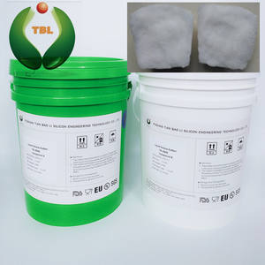 RTV2 busa mobil silikon lembut cair TBL-6100 transparan - Product Image 4