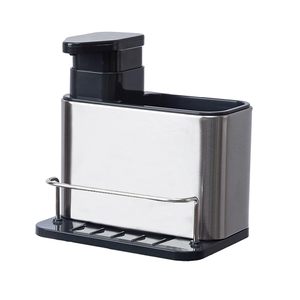 New Stainless Steel Over the <b>Sink</b> Kitchen Organizer Burush and Sinkware Storage Holder Sponge Drainer - Product Image 1