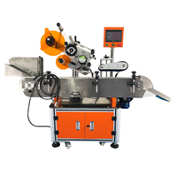 Machine de dépose automatique pour bouteilles rondes, étiqueteuse, gourde