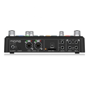 Máy Trộn Mini Chuyên Nghiệp Máy Trộn Theo Dõi Cá Nhân 48 Kênh Đôi Midas <span class=keywords><strong>DP48</strong></span> Ngoài Trời Trong Nhà Hiệu Suất Sân Khấu - Product Image 1