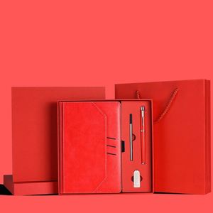 Coffret Cadeau d'Affaires de Luxe : Carnet A5 avec Stylo, Clé USB – Idéal pour le Bureau et les Cadeaux Promotionnels d'Entreprise - Product Image 4
