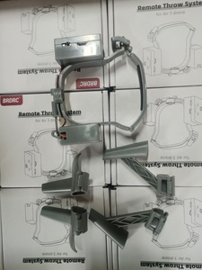 DJI 에어 <span class=keywords><strong>3</strong></span> 드론 액세서리를위한 드론 에어 드롭퍼 공기 드롭 원격 던지기 시스템 해제 - Product Image 3