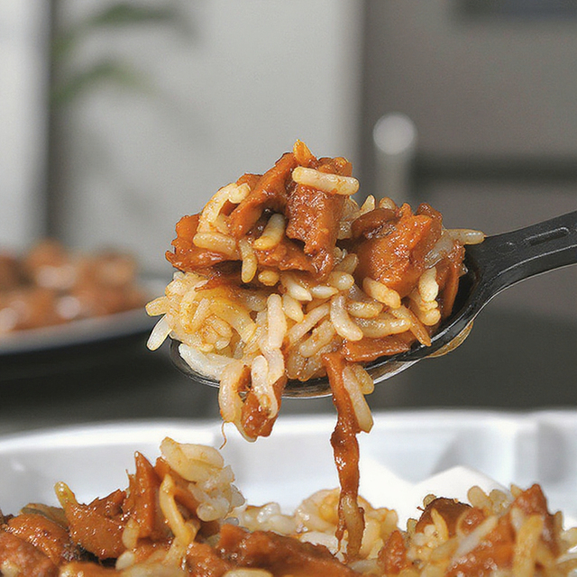 Ketoslim Mo China Convenient Quick Save Time Self-Heating Rice 200g Nutrition Tasty High Energy
