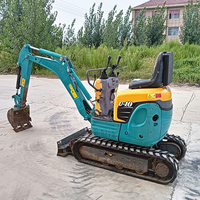 Miniexcavadora Usada U20-3S de 3 Toneladas con Motor y Bomba, Modelo 2007 Importada de Japón, Inspección con Video