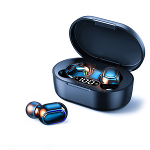 TWS Wireless Earbuds Blue Tooth Headphones With LED Digital <b>Display</b> Stereo In Ear Earphones - Product Image 2