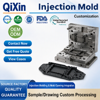 Moule d'injection pour plaque inférieure de voiture télécommandée sur mesure, fabrication sur mesure d'échantillons et de dessins