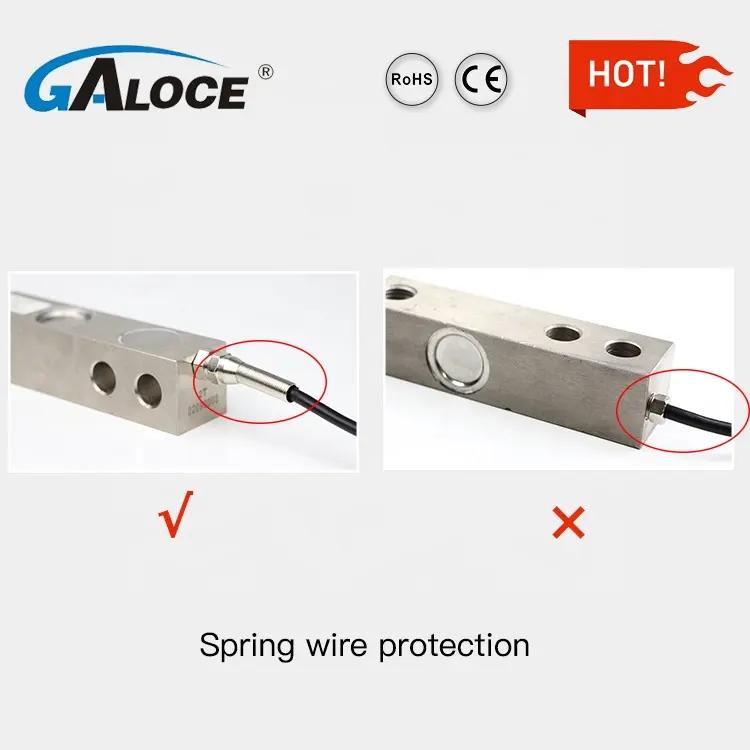 GALOCE GSB205 Kit Animal scale Weighing Scale Sensor 3 ton shear beam Load Cell For Livestock