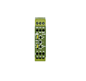 Relé de Monitoreo de Voltaje MS-Pilz 100% Original S1UM 24VDC UM 0.1-500VAC/DC up 827225 Nuevo y en Stock - Product Image 2