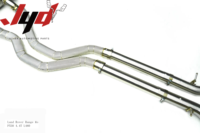 Nouveau système de soupape électronique performante pour Range Rover P530 4.4T L460 en acier inoxydable titane poli miroir