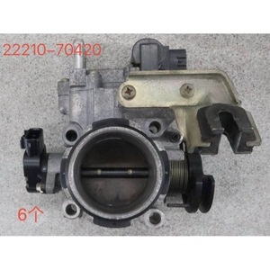ชุดเรือนลิ้นปีกผีเสื้อ 22210-70420 สำหรับ Toyota Faw Jp อะไหล่ทดแทนใหม่ - Product Image 1