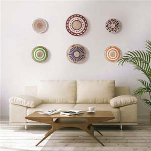 Moderne dekorative Objekte Südwesten Dekor für Zuhause Vintage Schlafzimmer Wand dekorationen und kleine Produkte Premium Basket 13" - Product Image 2