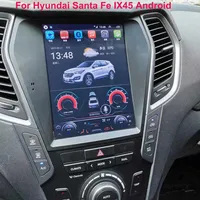 Multimédia pour Hyundai Santa Fe IX45 Android 13 2013 2014-2017 2 Din CAM Autoradio Lecteur GPS Navigation Vidéo