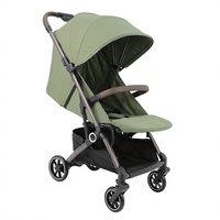Poussette bébé pliable à une main, légère, compacte, portable, pour les voyages, avec taille de cabine