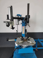 Tirhero Changeur de pneus pneumatique et équilibreur de roues pour le service routier Magasin de pneus mobile Changeur de pneus mobile Équilibreur de roues