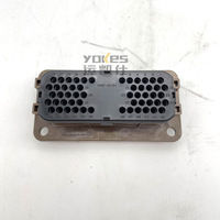 Connecteur de carte mère 54 broches E320C E320D pour excavatrice, référence 163-6637, pour marque Yokes, Chine