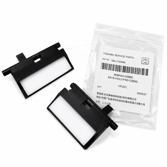 Original Refurbished Separation Pad Assembly Suitable for Toshiba 2303A 2303AM 2803AM 2309A 2809A Copier Replacement Spare Parts