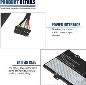 L18C4PF3 Laptop <b>Battery</b> C340-14API C340-14IML C340-14IWL S540-14API S540-14IML S540-14IWL Flex-14IML Flex-14IWL Flex-14API - Product Image 4
