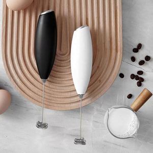Nuevo Espumador de Leche Eléctrico Ovalado Fácil de Sostener, Dispositivo de Espumado de Doble Cabezal, Batidora con Soporte - Product Image 3