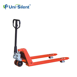 Carretilla elevadora manual uni-silenciosa de 5500lbs y 2,5 toneladas, Palé manual con certificación CE, transpaleta manual con Gato, transpaleta manual de toneladas - Product Image 2