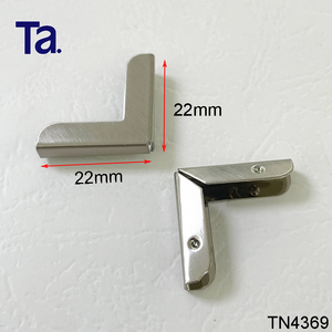 Protections en fer pour coins, renforcement des bords pour livres, albums photo, cahiers et documents résistants aux frottements - Product Image 3