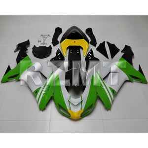 Carenado de Motocicleta para Kawasaki ZX-10R 2006-2007 ZX 10R Ninja ZX10R, Kit de Carenados Personalizados de ABS por Inyección, K1007-116a - Product Image 1