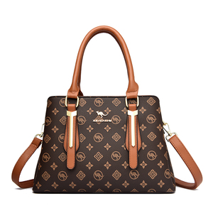 Nouveau Sac Fourre-tout Décontracté en PU pour Femmes, Style Luxe et Tendance 2026, avec Motif Géométrique, Antivol et Durable pour Usage Quotidien - Product Image 3