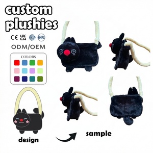 Fabricante <span class=keywords><strong>de</strong></span> Peluches Personalizados con MOQ Bajo, Juguetes <span class=keywords><strong>de</strong></span> Peluche, Osos, Perros, Gatos, Muñecos <span class=keywords><strong>de</strong></span> Peluche Suaves con Forro <span class=keywords><strong>de</strong></span> Malla - Product Image 5