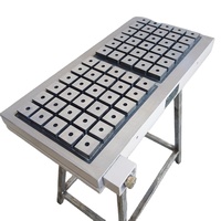 Mandrin magnétique électro-permanent 16KG/CM², étau de machine de fraisage CNC haute efficacité pour la découpe des métaux
