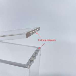 Pokemon EX ultra Premium Collection UPC Box Display Rack Estuche de acrílico moderno con protección UV con función magnética Ecológico - Product Image 4