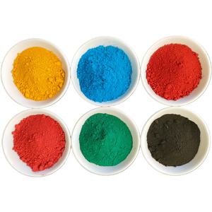 Poudre de pigment <span class=keywords><strong>d</strong></span>'oxyde de fer inorganique pour cuir, céramique, peinture époxy, revêtements de sol, teinture métallique - Product Image 3
