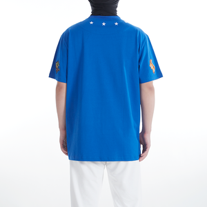 Camiseta de Verano para Hombre, Transpirable, de Algodón, Manga Corta, Cuello Redondo, Ligera, Cómoda, Informal y Fresca - Product Image 3