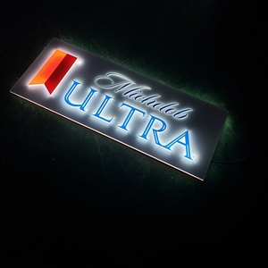 Treo tường LED ánh sáng biểu tượng dấu hiệu với lớn lên chữ cho bar & nhà hàng Neon dấu hiệu - Product Image 2